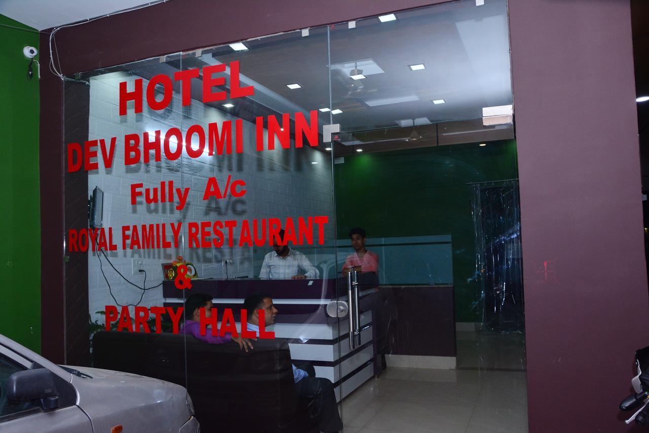 Hotel Devbhoomi Inn Рішикеш Екстер'єр фото